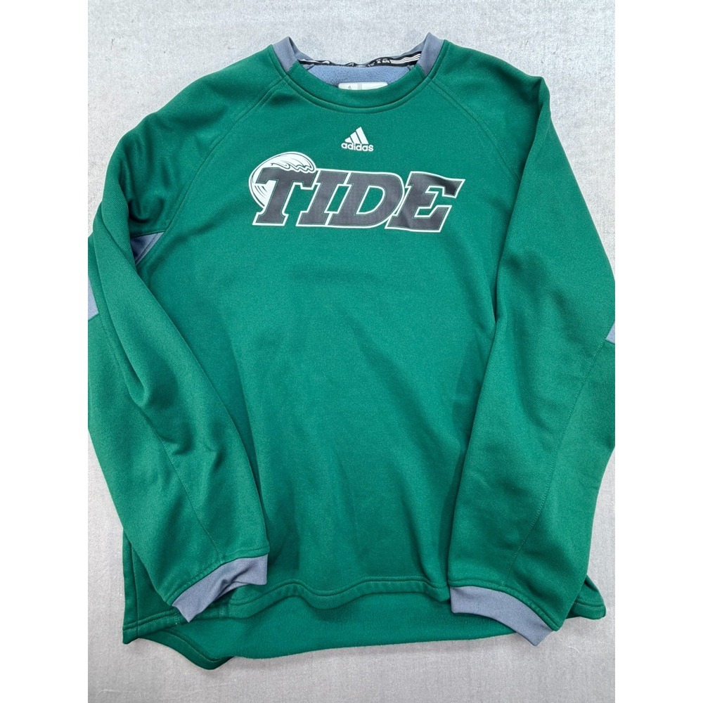 Adidas Mexico National Soccer Tide Green Sweatshirt Size XL